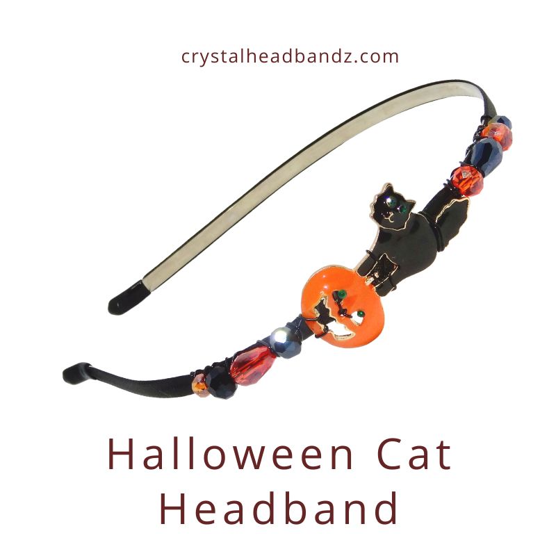 Halloween Cat Headband