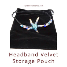 Load image into Gallery viewer, Headband Velvet Storage Pouch

