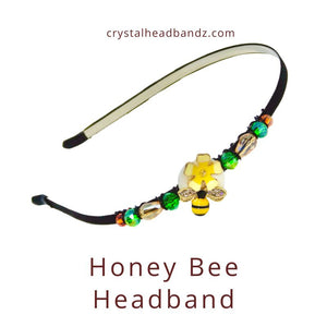 Honey Bee Headband