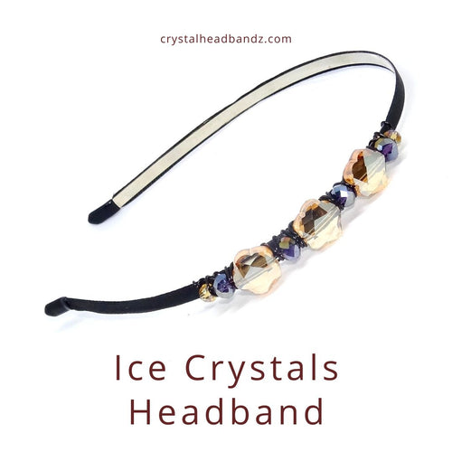Ice Crystals Headband