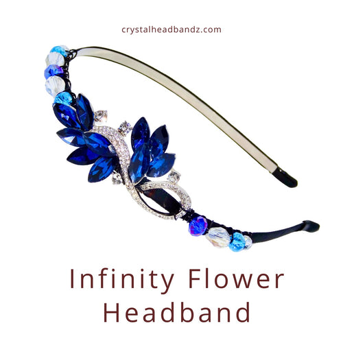 Infinity Flower Headband