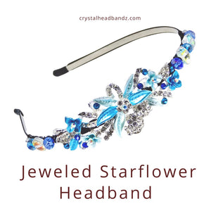 Jeweled Starflower Headband
