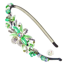 Load image into Gallery viewer, Jeweled Starflower Headband
