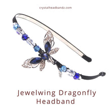 Load image into Gallery viewer, Jewelwing Dragonfly Headband
