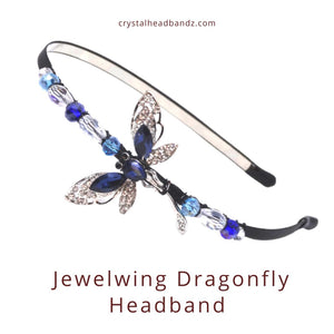 Jewelwing Dragonfly Headband