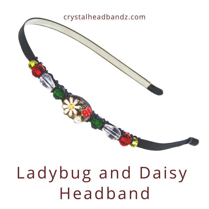 Ladybug and Daisy Headband