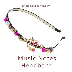 Music Notes Headband