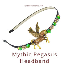 Load image into Gallery viewer, Mythic Pegasus Headband
