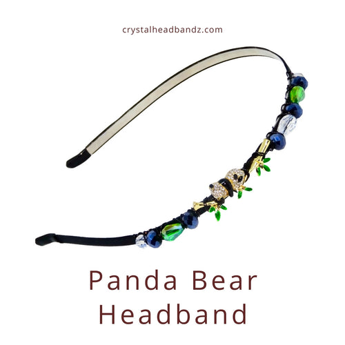 Panda Bear Headband