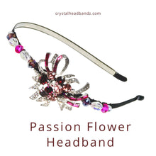 Load image into Gallery viewer, Passion Flower Headband
