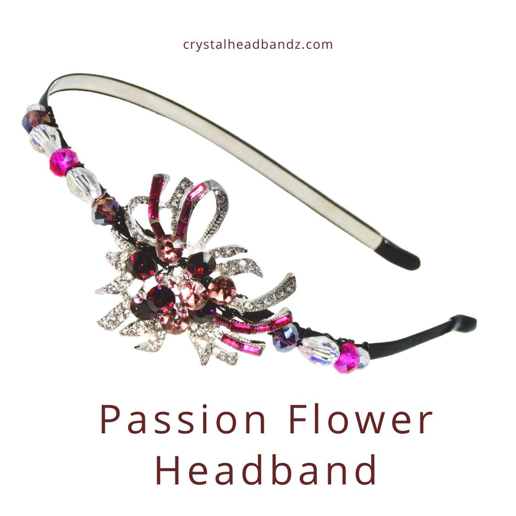 Passion Flower Headband