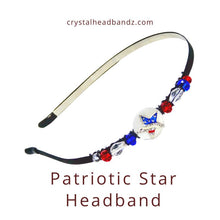 Load image into Gallery viewer, Patriotic Star Headband
