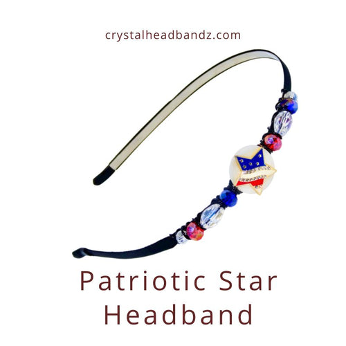patriotic-star-headband