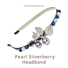 Load image into Gallery viewer, Pearl Silverberry Headband
