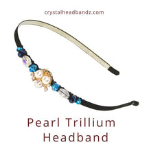 Load image into Gallery viewer, Pearl Trillium Headband

