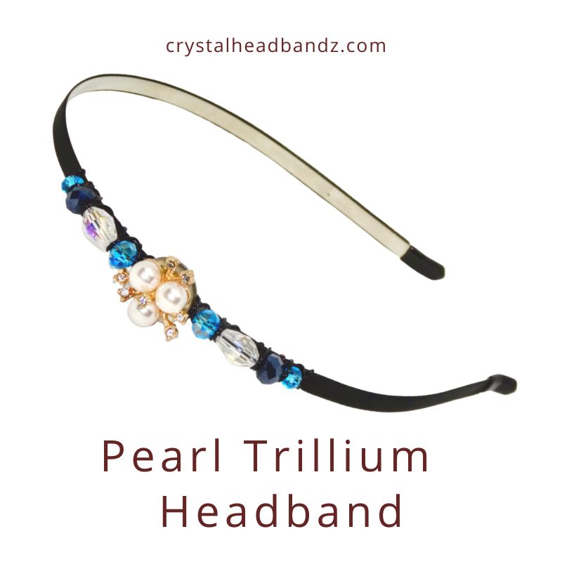 Pearl Trillium Headband