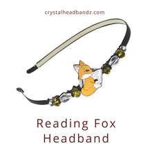 Load image into Gallery viewer, Reading Fox Headband
