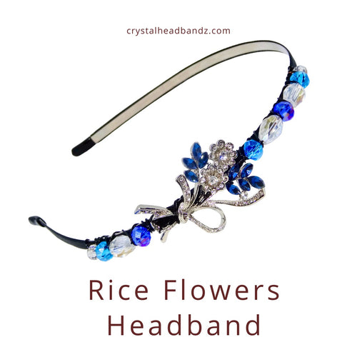 Rice Flowers Headband
