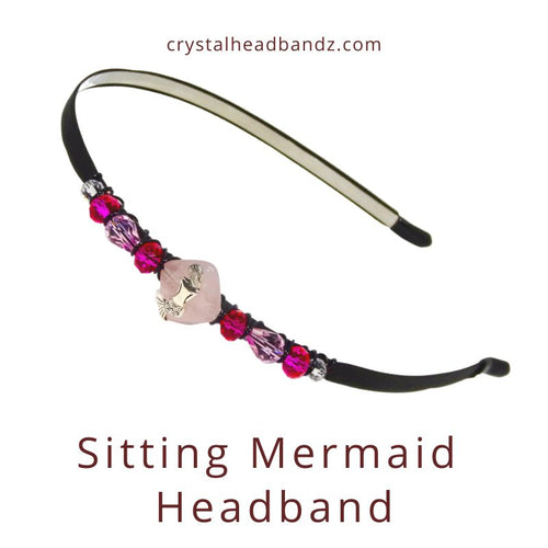 Sitting Mermaid Headband