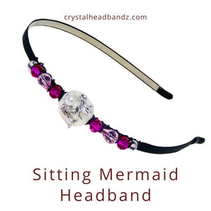 Sitting Mermaid Headband