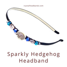 Load image into Gallery viewer, Sparkly Hedgehog Headband
