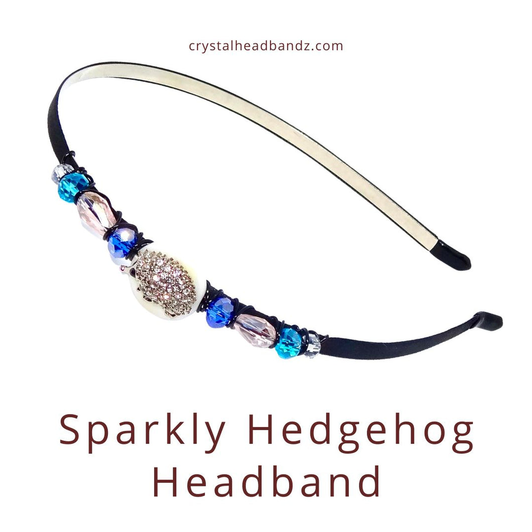 Sparkly Hedgehog Headband