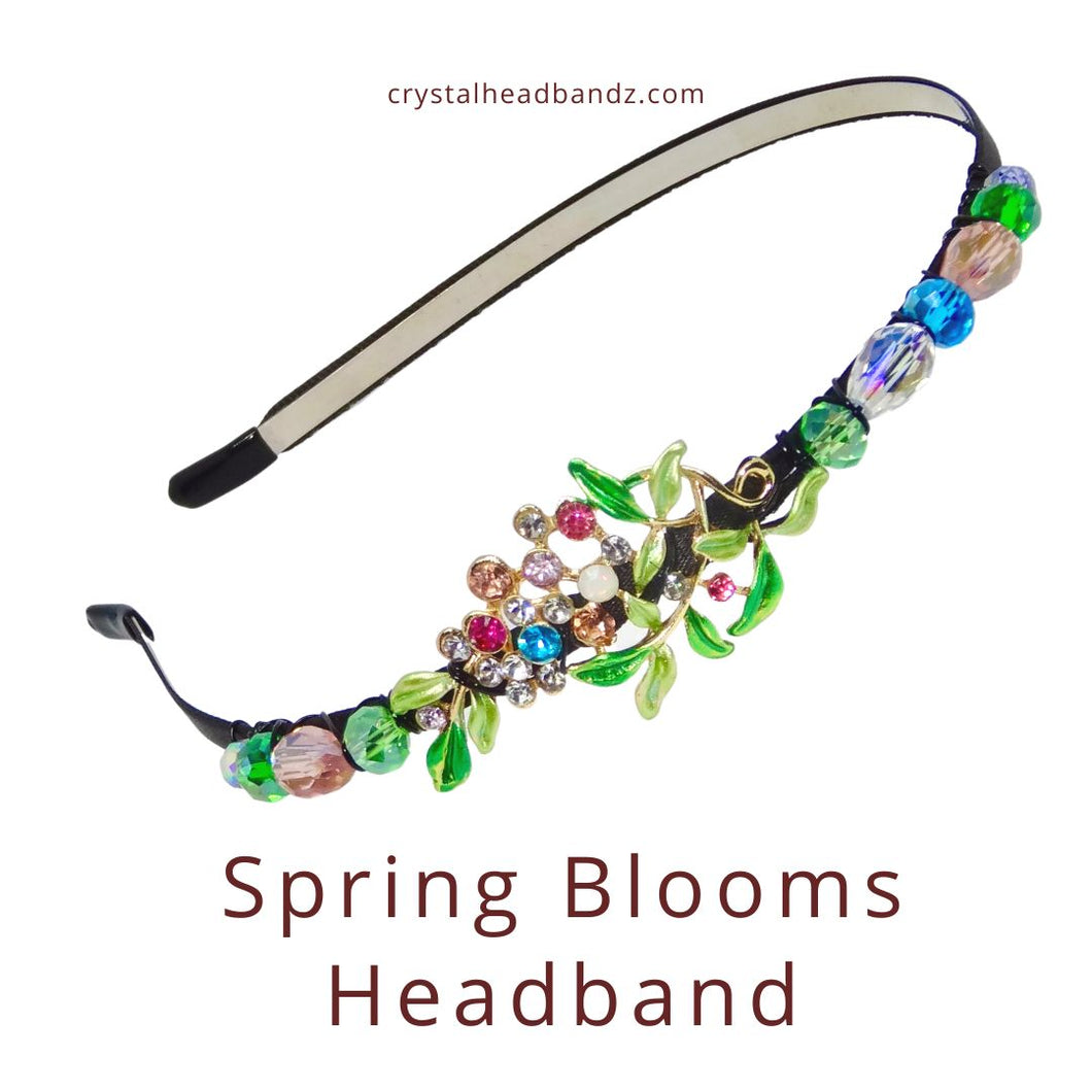 Spring Blooms Headband