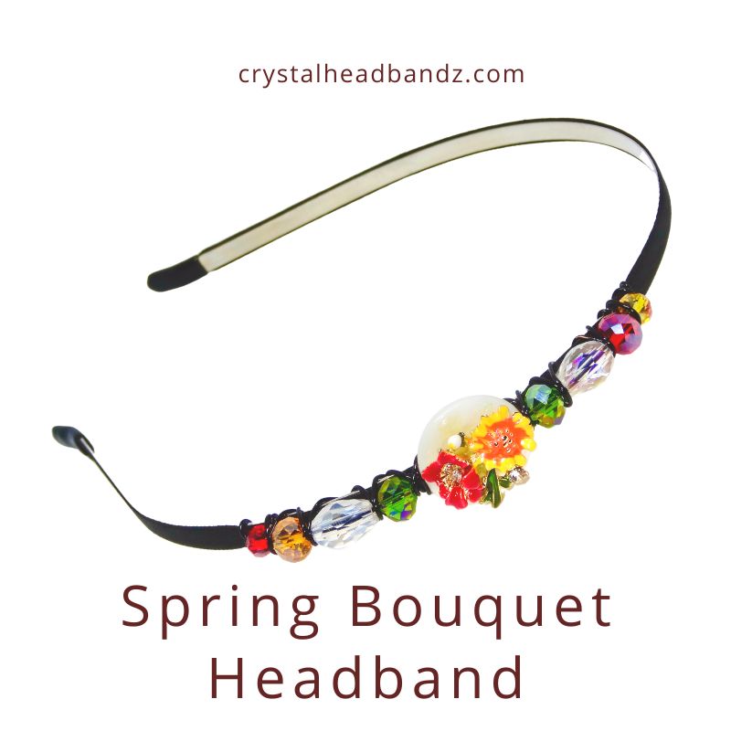 Spring Bouquet Headband