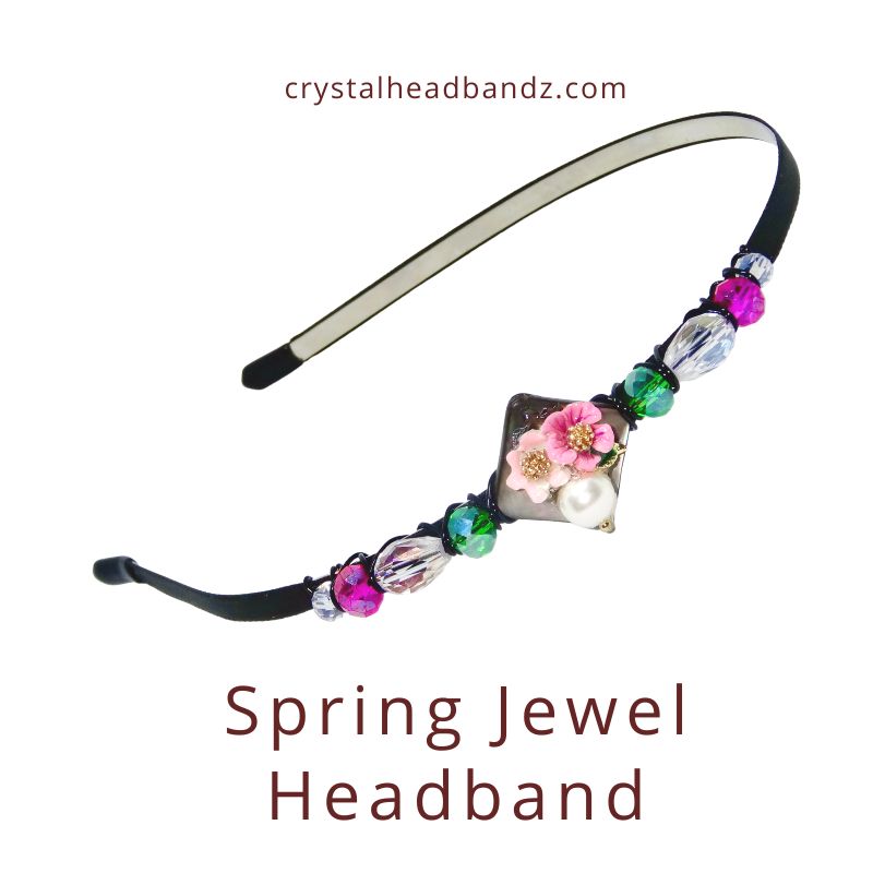 Spring Jewel Headband