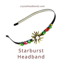 Load image into Gallery viewer, Starburst Headband
