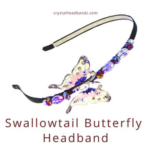 Load image into Gallery viewer, Swallowtail Butterfly Headband
