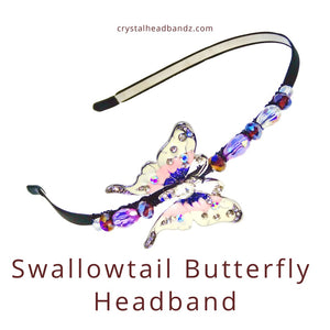 Swallowtail Butterfly Headband