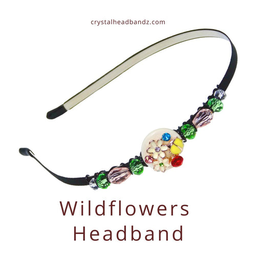 Wildflowers Headband