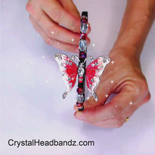 Load and play video in Gallery viewer, Swallowtail Butterfly Headband
