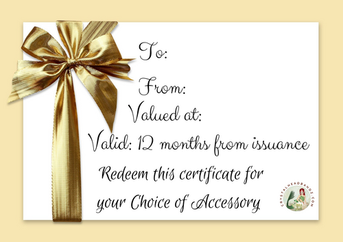 gift certificate redeemable for 12 months from issuance, Gift Certificates