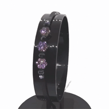 Load image into Gallery viewer, Purple Snow Crystal Headband
